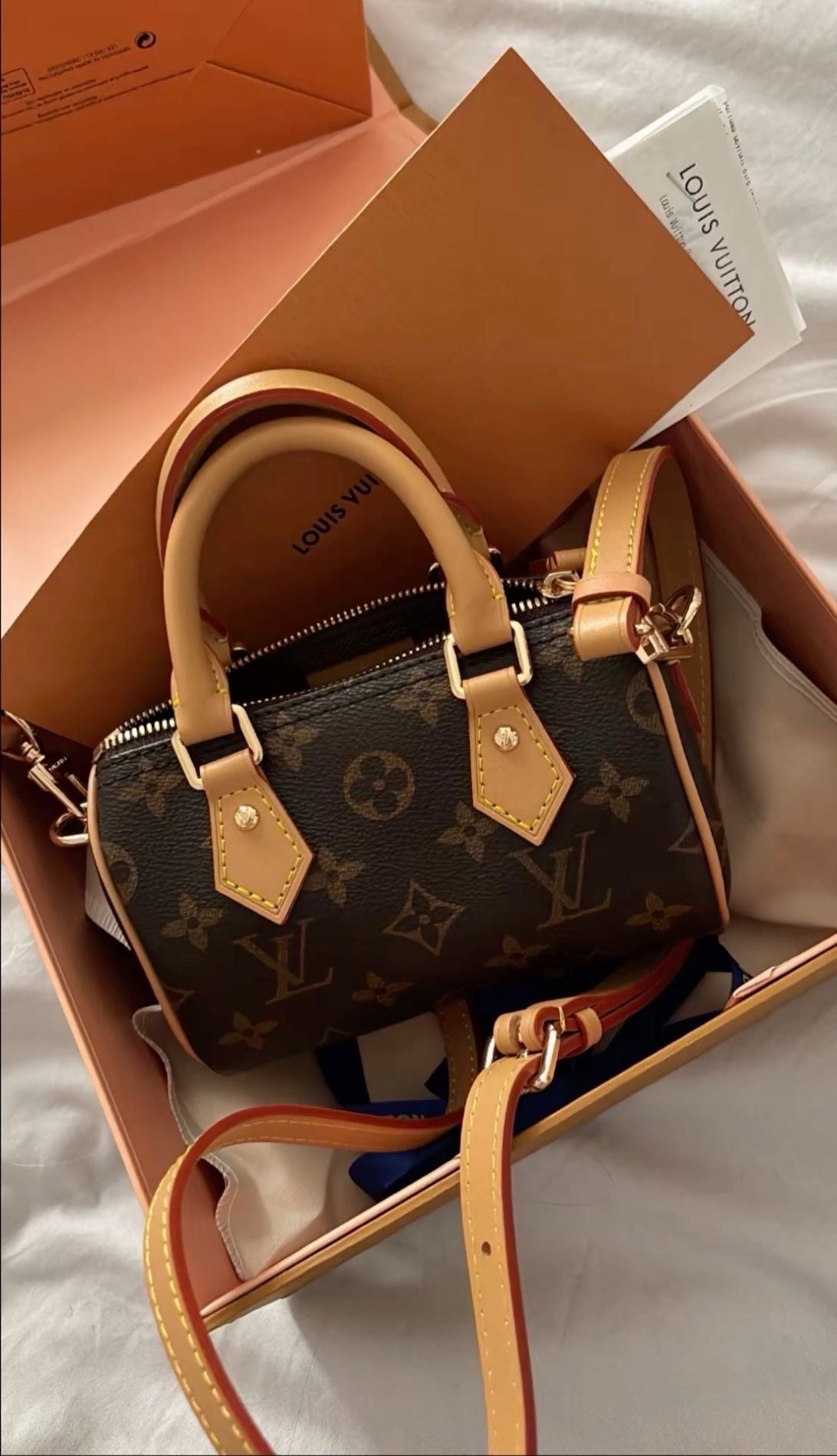 Louis Vuitton Speedy Bandoulière 20