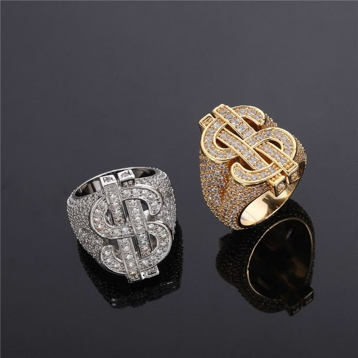 Bague DOLLAR