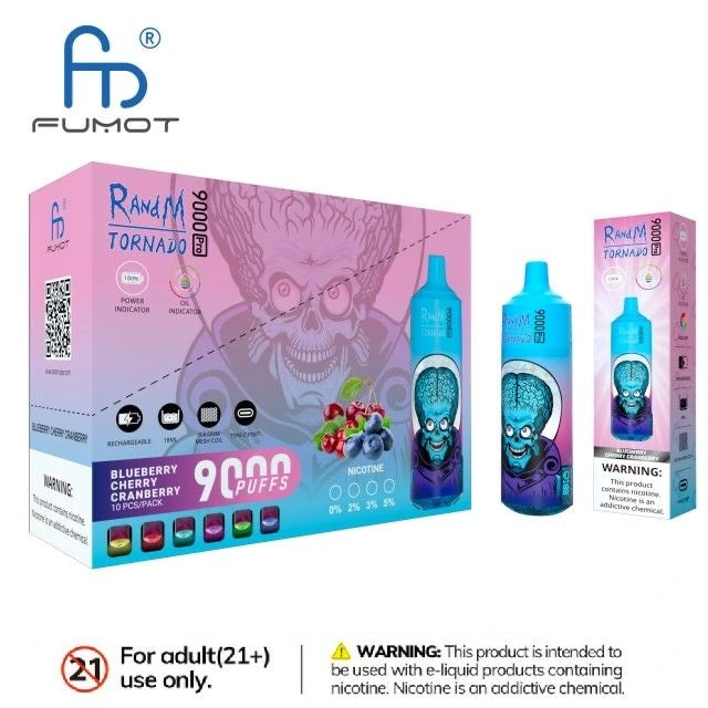 Pack 9000PUFF & Tornado