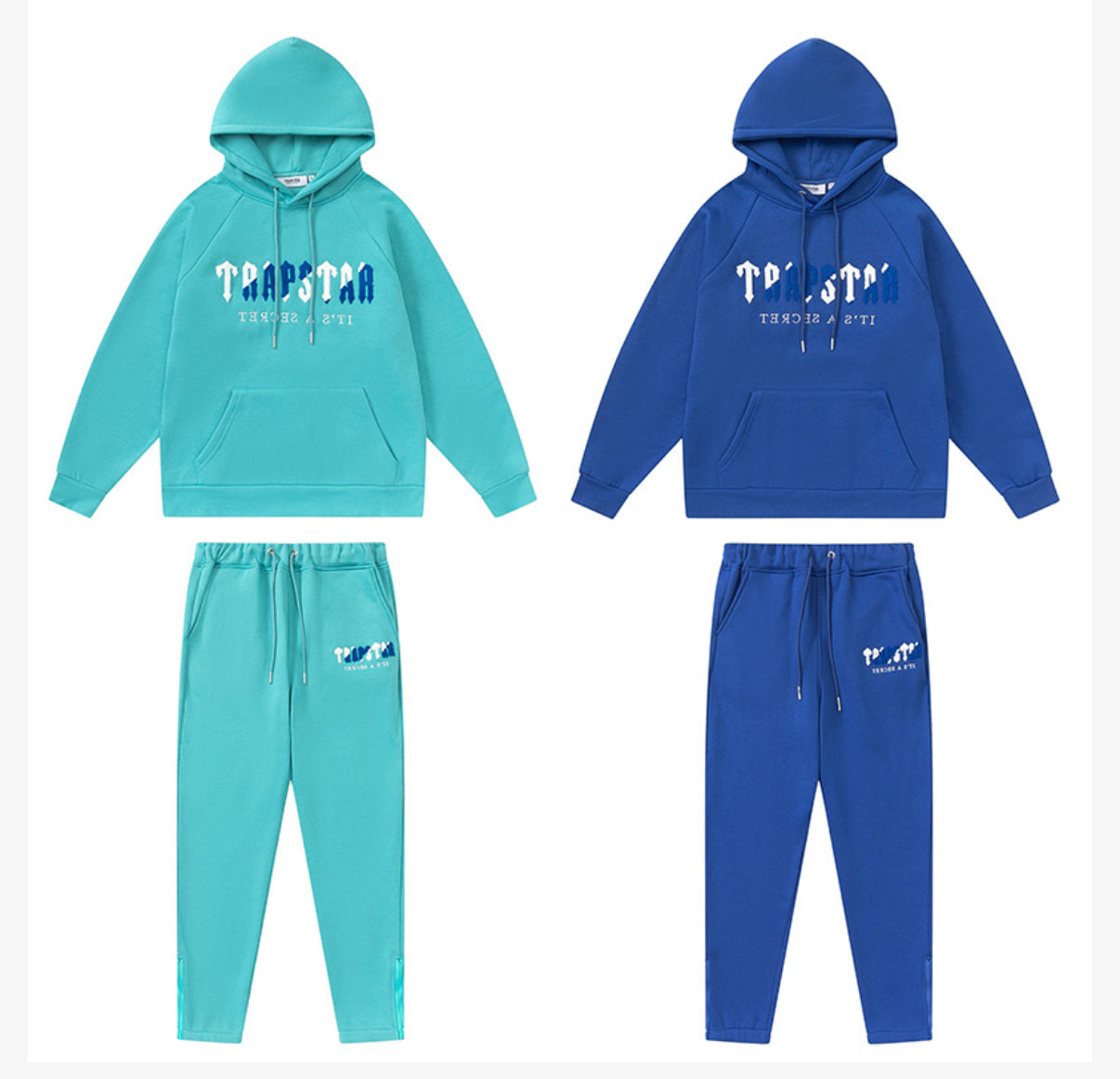 Survêtement Trapstar x Cee Collection Limitée