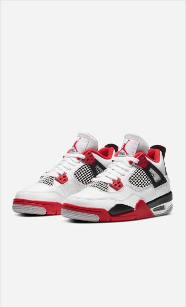 Jordan 4 Red White