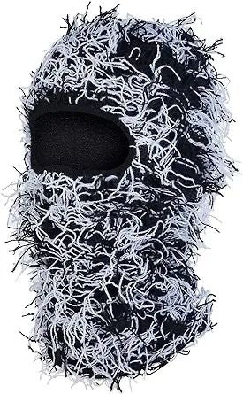 Cagoule noir & blanc