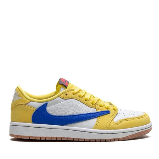 JORDAN 1 LOW Travis Jaune Blue