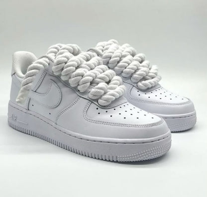 Air force 1 ( CUSTOM ) BLANC
