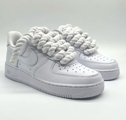 Air force 1 ( CUSTOM ) BLANC