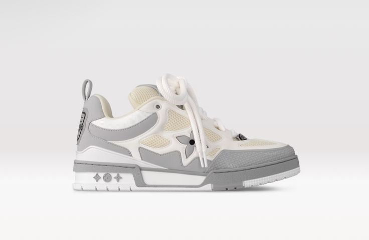 Louis Vuitton Skate White & gris