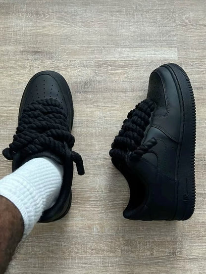 Air force 1 ( CUSTOM ) BLACK