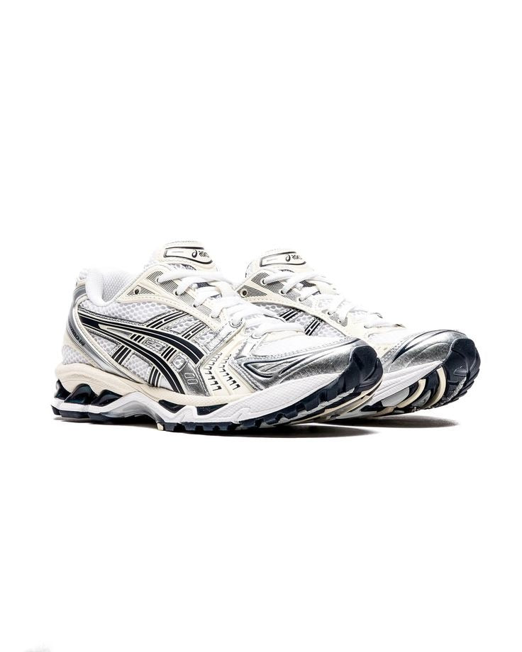 Asics Kayano 14 White & Midnight