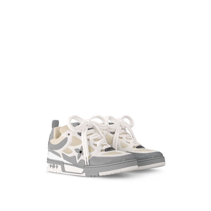 Louis Vuitton Skate White & gris