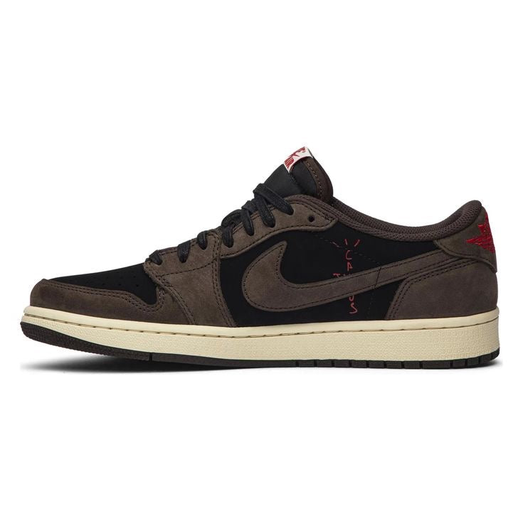 JORDAN 1 LOW Travis marron
