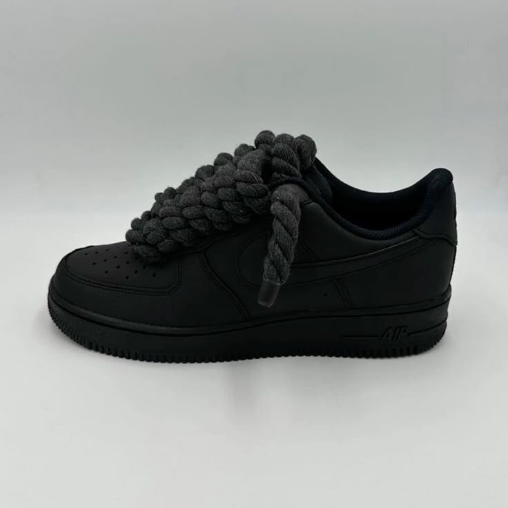 Air force 1 ( CUSTOM ) BLACK