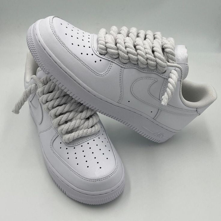 Air force 1 ( CUSTOM ) BLANC