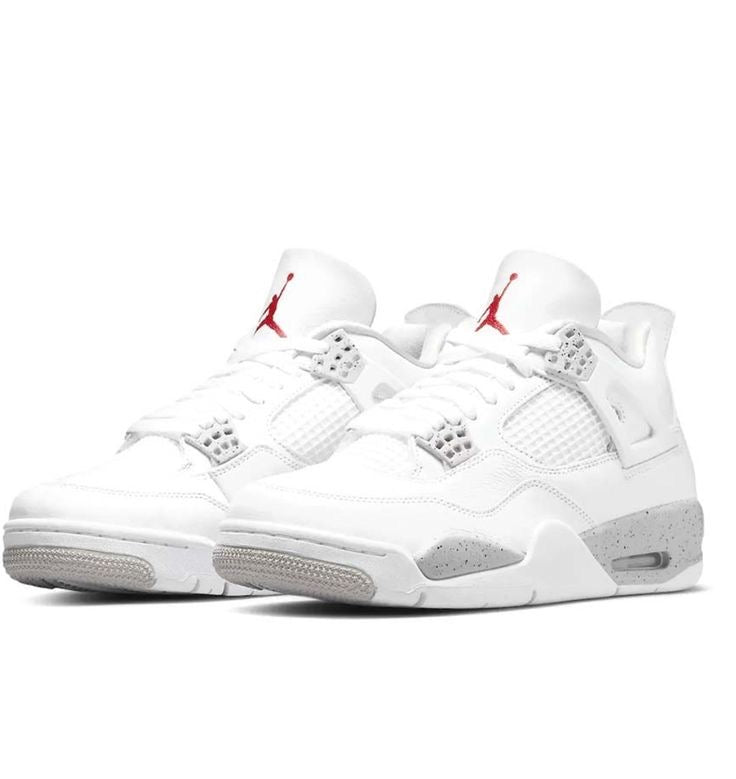 Jordan 4 White Oreo